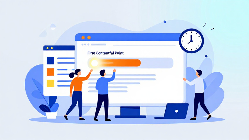 First Contentful Paint (FCP) : comment optimiser le temps d’affichage initial