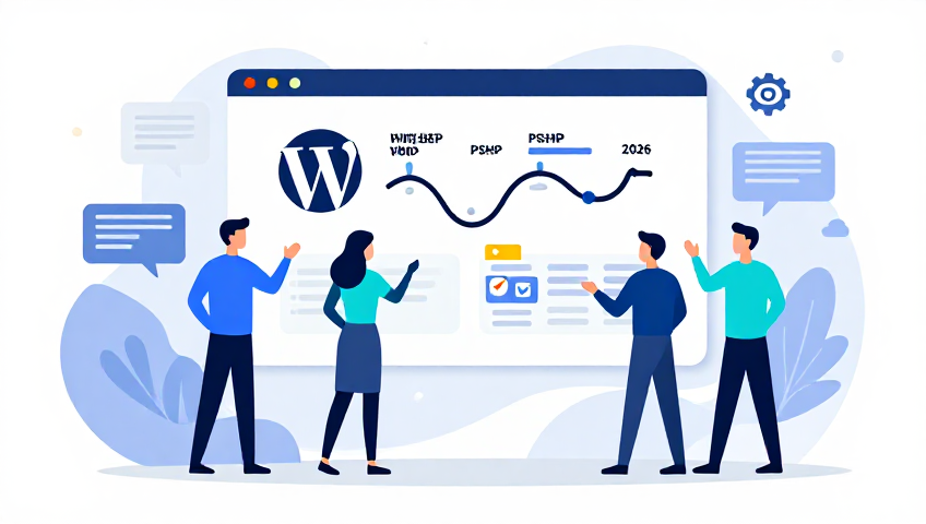 Choisir la version PHP WordPress en 2026 : guide complet pour les sites professionnels