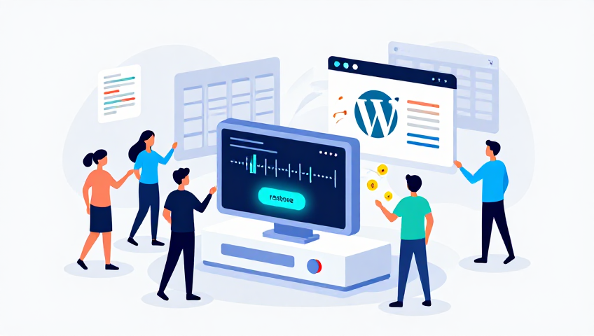 Wayback Machine : réparer son site WordPress en un clin d’œil
